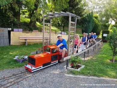 Halloween au Mini-Train des Monts du Lyonnais