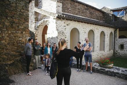 Journée "Villages de caractère entre Pilat et Lyonnais"