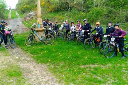 Laurent CHERBONNEL - Guide Moniteur VTT Diplômé