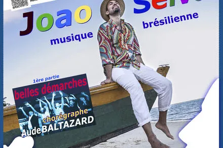 Festival Inter'Val d'Automne - JOAO SELVA, "Musique brésilienne"
