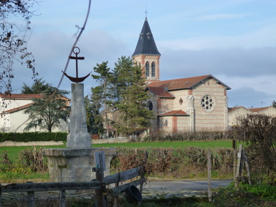 Chemins de Compostelle : Lyon - Montbrison