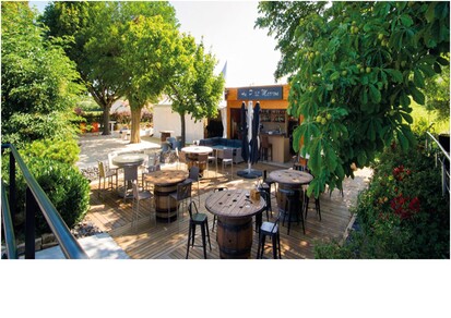 Au P'tit  Marjon : bar à tapas et terrasse d'été
