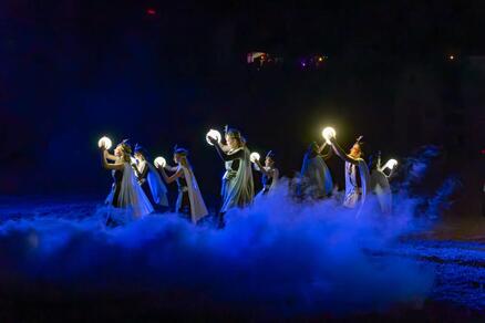 Son & Lumière 2026 - La Louve Céleste