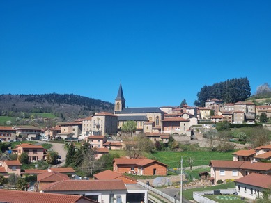 Boucle cyclotouristique au départ de Chambost-Longessaigne