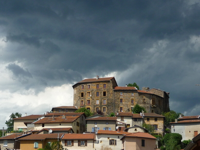 A la découverte du vieux bourg de Sain-Bel