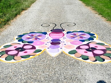 Sentier d'art "Les Monts en folie"