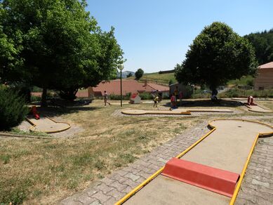 Minigolf de La Chapelle-sur-Coise