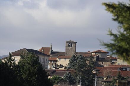 Chemin de Montaigne - Étape 3 - Brindas > Saint-Bonnet-le-Froid