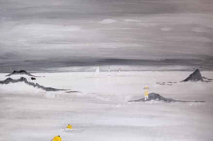Exposition de peinture : Terre et Mer