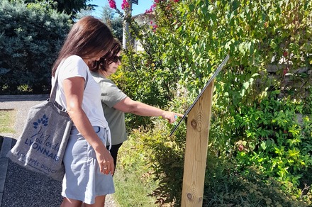 Parcours pédestre à la découverte du centre-bourg