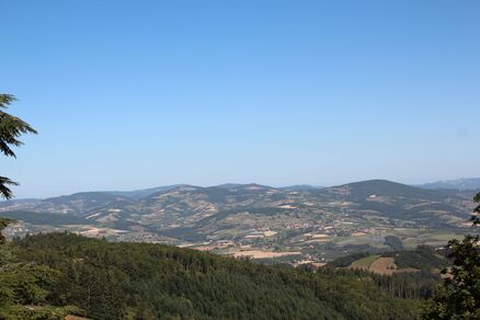 Chemin de Montaigne - Étape 4 - Saint-Bonnet-le-Froid > Brussieu