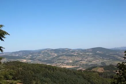 Chemin de Montaigne - Étape 4 - Saint-Bonnet-le-Froid > Brussieu