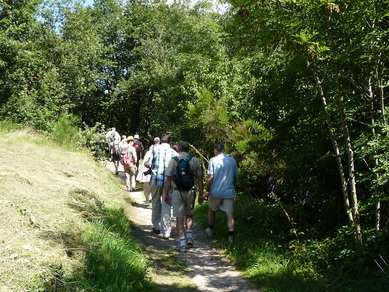 Sentier découverte de l'Aqueduc romain de l'Yzeron