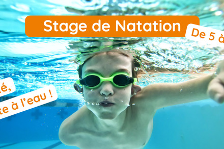 Stage de natation enfant