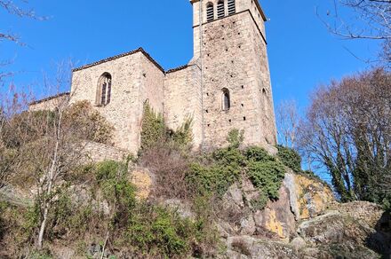 Visite du site médiéval de Rochefort
