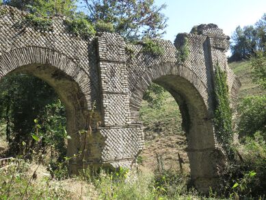 Route touristique Sur les traces de l'Aqueduc romain du Gier