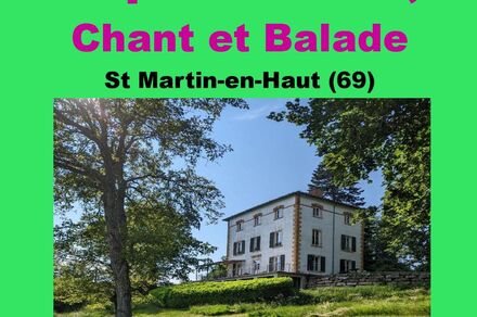 Stage de chant