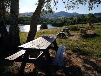 Aire de pique-nique du lac de la Madone
