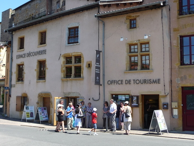 Office de Tourisme des Monts du Lyonnais