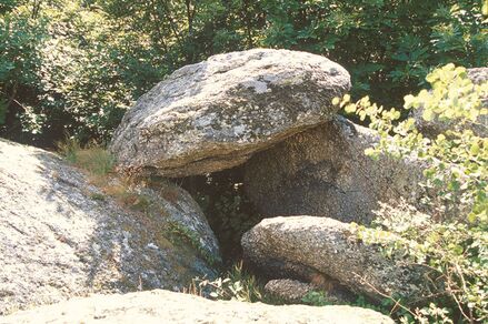 Circuit VTT 4 - Le dolmen