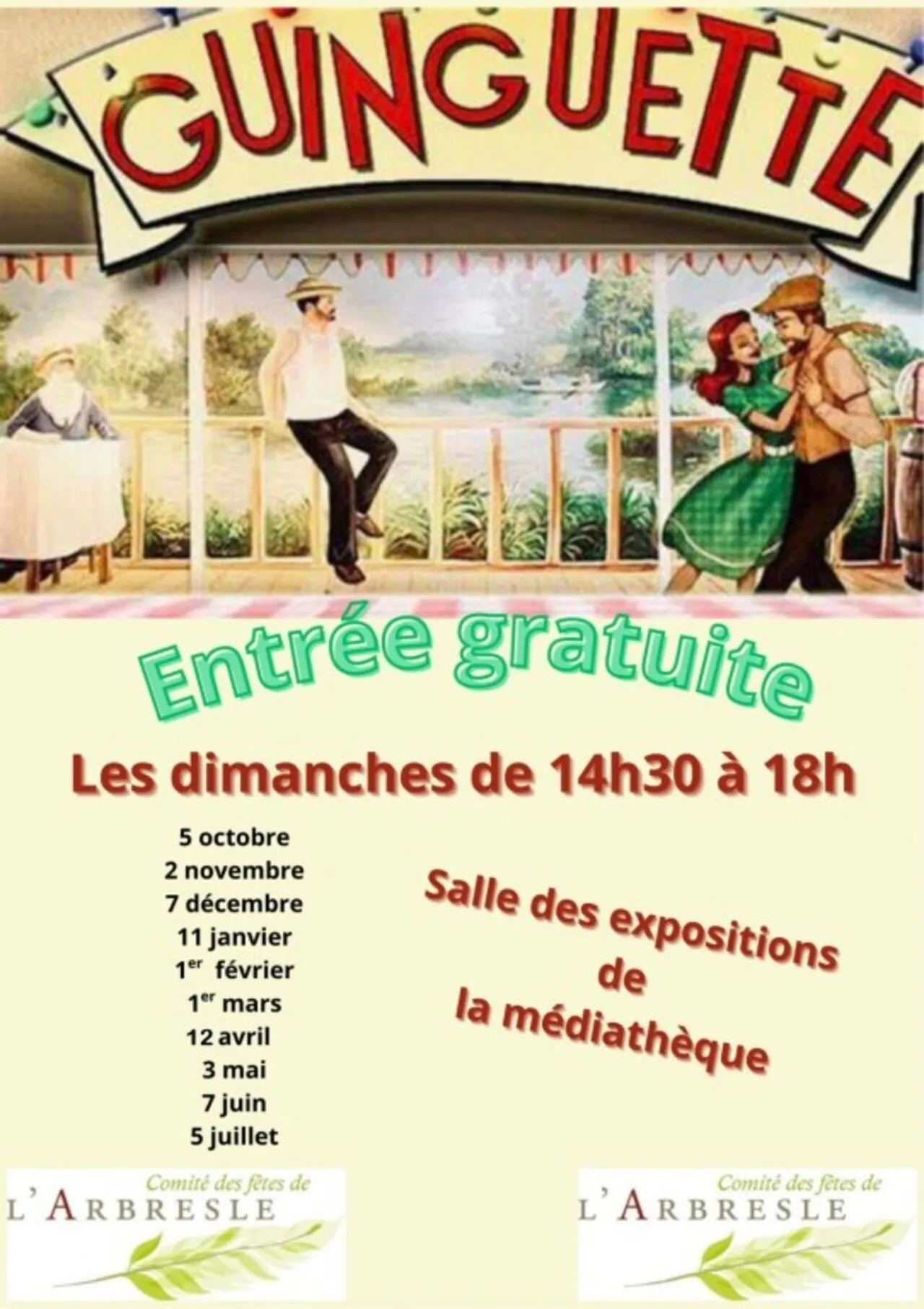 © Comité des fêtes