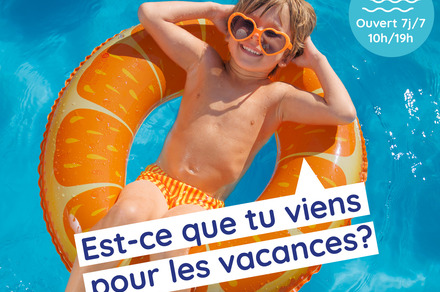 Saison estivale au Centre Aquatique