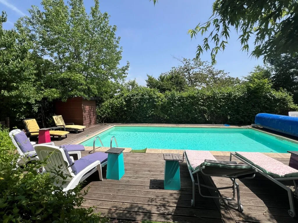 © C. Brunier - La piscine