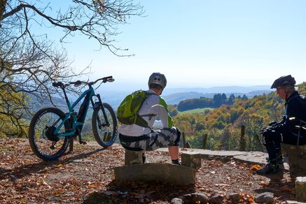 Circuit VTT 65 - Le Château de Saint-Bonnet-le-Froid