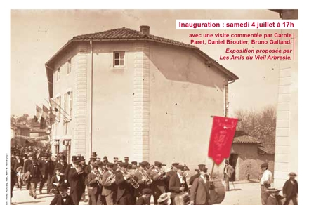 Exposition : Bannières du département du Rhône et de la métropole de Lyon