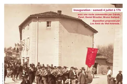 Exposition : Bannières du département du Rhône et de la métropole de Lyon