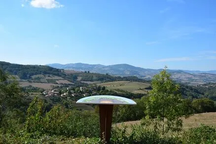 Table de lecture du paysage - Réservoir de Beaufort