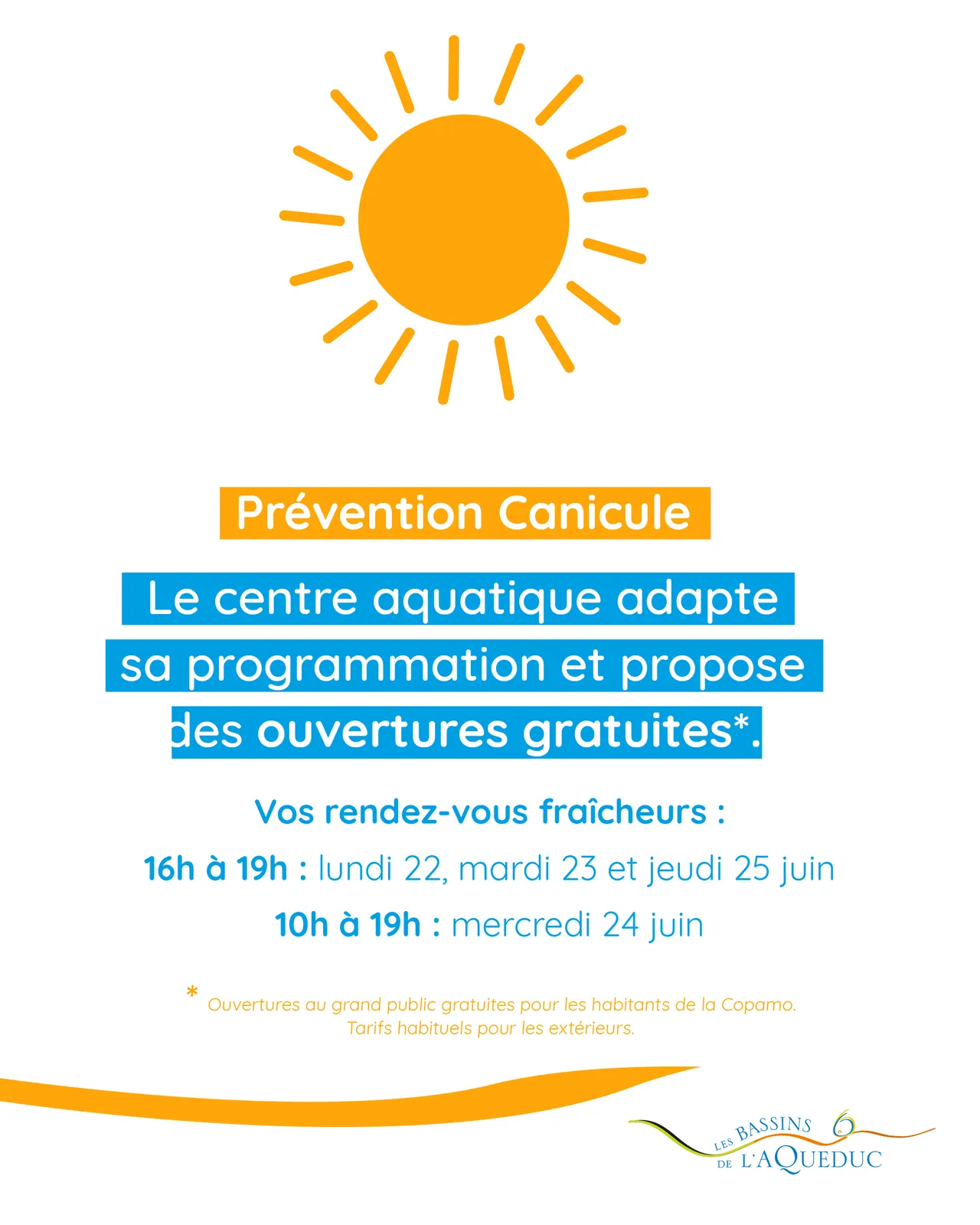© Centre Aquatique les Bassins de l'Aqueduc_COPAMO