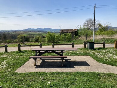 Aire de pique-nique