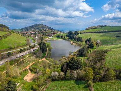 Étape 2 : De Saint-Martin-en-Haut à Thurins