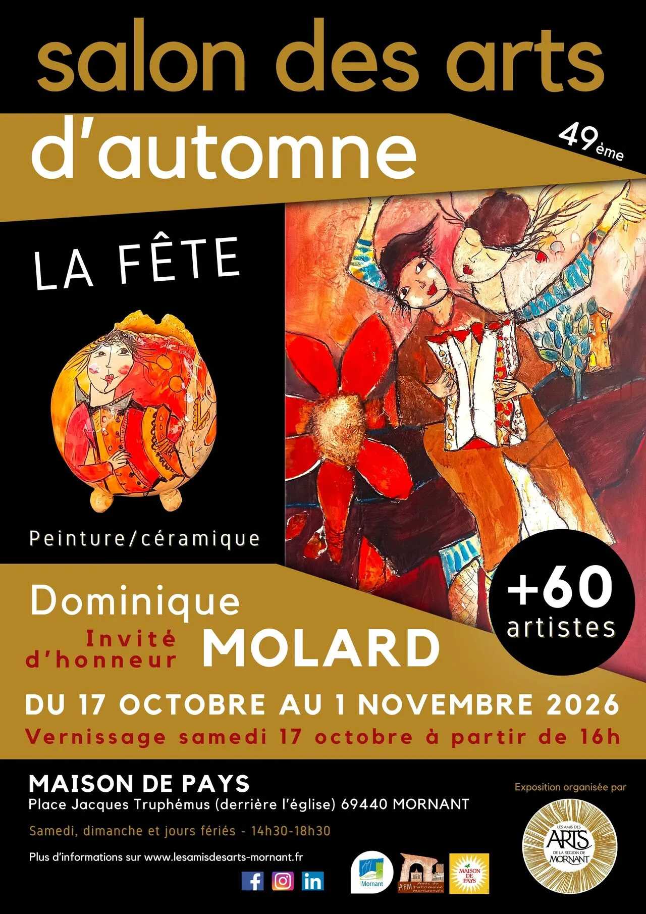 © Les Amis des Arts de la Région de Mornant_Maison de Pays_MORNANT