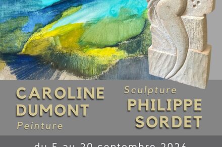 Exposition peinture et sculpture