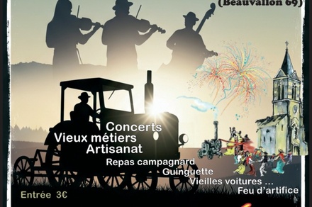 42e édition Fête à l'ancienne : une journée comme autrefois