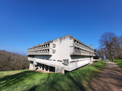 Visite guidée du Couvent de la Tourette
