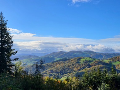 GR® de Pays "Monts et Côteaux du Lyonnais" - Boucle ouest