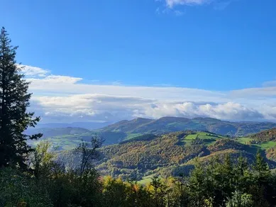 GR® de Pays "Monts et Côteaux du Lyonnais" - Boucle ouest