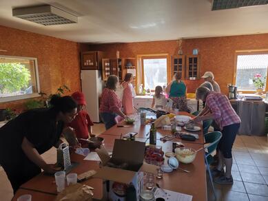 Animations jardin et cuisine durables