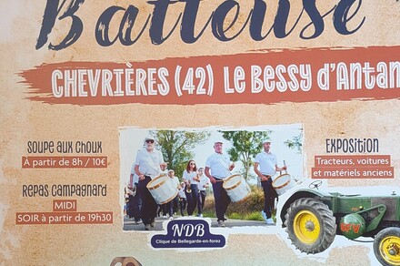 Fête de la batteuse