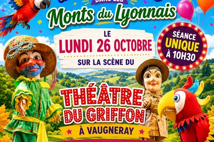 Spectacle de marionnettes : Rio le majestueux perroquet