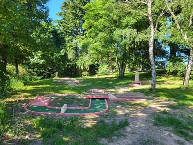 Minigolf du plateau d'Yzeron