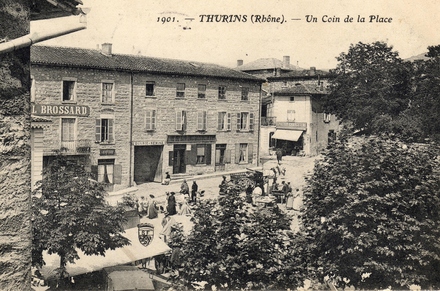 Exposition "Thurins hier / aujourd'hui" - Les 20 ans du patrimoine de Thurins -