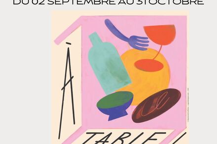 Exposition "A Table !" - Département du Rhône