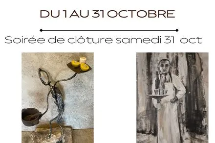 Exposition "L'Art passe à table" - collectif Marchap'art