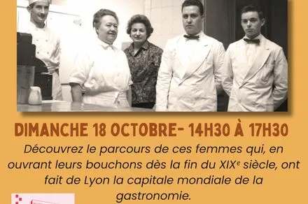 Conférence "Les Mères lyonnaises. Histoires de femmes de goût(s) -