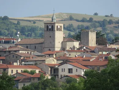 Visite audio-guidée du village de Mornant