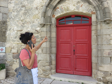 Visite audio-guidée du vieux bourg de Montagny